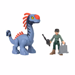 Fisher-Price Imaginext Jurassic World JFR25 action figure giocattolo - Vista aggiuntiva 6