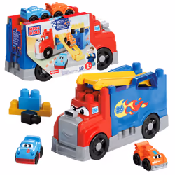 MEGA BLOKS JFR29, Set da costruzione, 1 anno/i, Plastica, 19 pz