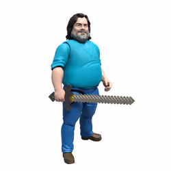 Minecraft JFR57 action figure giocattolo - Vista aggiuntiva 5