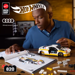 Mattel Brick Shop JFT18 gioco di costruzione - Vista aggiuntiva 2