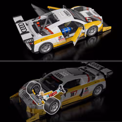 Mattel Brick Shop JFT18 gioco di costruzione - Vista aggiuntiva 6