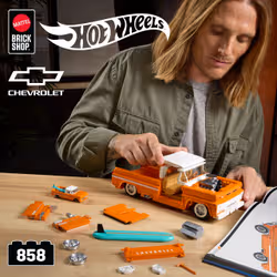 Mattel JFT20 gioco di costruzione - Vista aggiuntiva 2