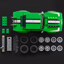 Mattel JFT16 gioco di costruzione - Vista aggiuntiva 4