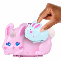 Polly Pocket JFT88, Animale, 4 anno/i, Multicolore, Plastica