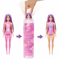 Barbie Color Reveal JFV58 bambola - Vista aggiuntiva 3