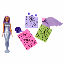 Barbie Color Reveal JFV58 bambola - Vista aggiuntiva 4