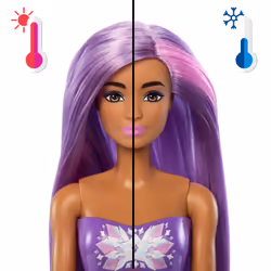 Barbie Color Reveal JFV58 bambola - Vista aggiuntiva 5