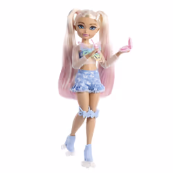 Barbie Dream Besties Malibu, Bambola alla moda, Femmina, 4 anno/i, Ragazza, Multicolore