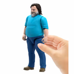 Minecraft JGG67 action figure giocattolo - Vista aggiuntiva 5