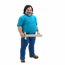 Minecraft JGG67 action figure giocattolo - Vista aggiuntiva 6