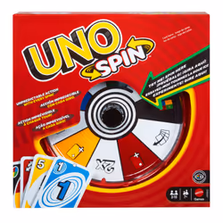 Mattel JGR00, Carta da gioco, Sostituzione, 7 anno/i, Gioco di famiglia