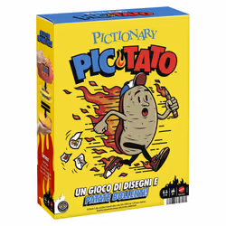 Games Pictionary Pic-Tato, Gioco Della Patata Bollente, Parla E Riproduce Musica, Gioco Per Famiglie, Bambini E Adulti - Vista aggiuntiva 2