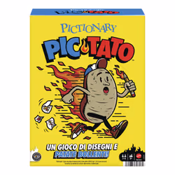Games Pictionary Pic-Tato, Gioco Della Patata Bollente, Parla E Riproduce Musica, Gioco Per Famiglie, Bambini E Adulti - Vista aggiuntiva 3