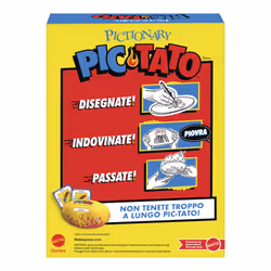 Games Pictionary Pic-Tato, Gioco Della Patata Bollente, Parla E Riproduce Musica, Gioco Per Famiglie, Bambini E Adulti - Vista aggiuntiva 4