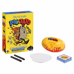 Games Pictionary Pic-Tato, Gioco Della Patata Bollente, Parla E Riproduce Musica, Gioco Per Famiglie, Bambini E Adulti - Vista aggiuntiva 5