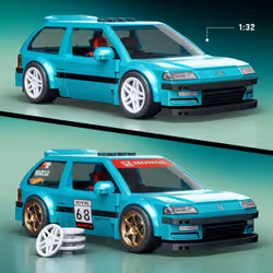 Mattel JHF62 gioco di costruzione - Vista aggiuntiva 3