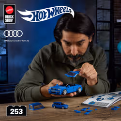 Mattel Brick Shop JGR28 gioco di costruzione - Vista aggiuntiva 2