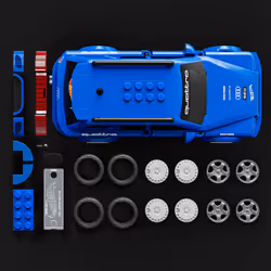 Mattel Brick Shop JGR28 gioco di costruzione - Vista aggiuntiva 4