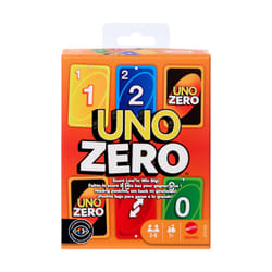 Games UNO Zero Carta da gioco Sostituzione
