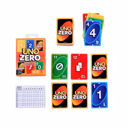 Games UNO Zero Carta da gioco Sostituzione - Vista aggiuntiva 2
