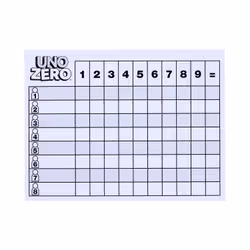 Games UNO Zero Carta da gioco Sostituzione - Vista aggiuntiva 3