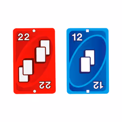 Games UNO Zero Carta da gioco Sostituzione - Vista aggiuntiva 4