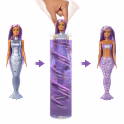 Barbie Color Reveal JJP72 bambola - Vista aggiuntiva 5