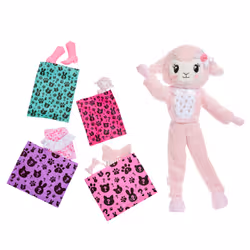 Barbie Cutie Reveal JJP66 bambola - Vista aggiuntiva 4