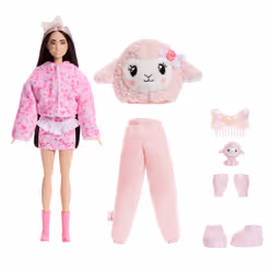 Barbie Cutie Reveal JJP66 bambola - Vista aggiuntiva 6