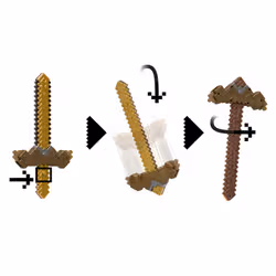 Minecraft JKC15 arma giocattolo - Vista aggiuntiva 5