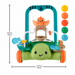 Fisher-Price JKD63 girello per bambino Multicolore - Vista aggiuntiva 6