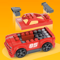 MEGA BLOKS JKG35 gioco di costruzione - Vista aggiuntiva 5