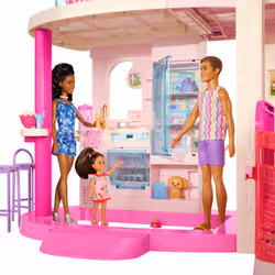 Barbie JKG84 casa per le bambole - Vista aggiuntiva 5