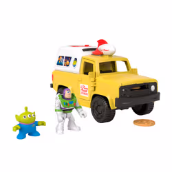 Fisher-Price Imaginext JLC36 veicolo giocattolo - Vista aggiuntiva 2
