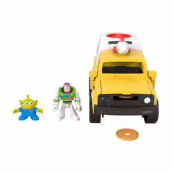 Fisher-Price Imaginext JLC36 veicolo giocattolo - Vista aggiuntiva 6