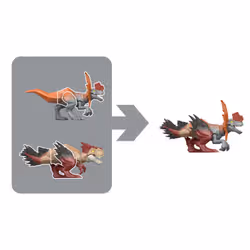 Jurassic World JLF10 action figure giocattolo - Vista aggiuntiva 3