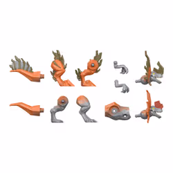 Jurassic World JLF10 action figure giocattolo - Vista aggiuntiva 5