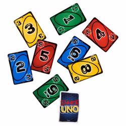 Games JLH43 gioco da tavolo Liar's UNO Carta da gioco Sostituzione - Vista aggiuntiva 2