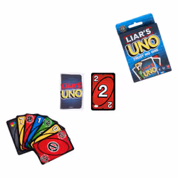 Games JLH43 gioco da tavolo Liar's UNO Carta da gioco Sostituzione - Vista aggiuntiva 3