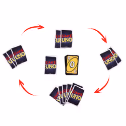 Games JLH43 gioco da tavolo Liar's UNO Carta da gioco Sostituzione - Vista aggiuntiva 4