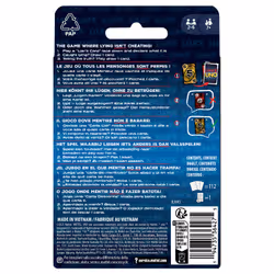 Games JLH43 gioco da tavolo Liar's UNO Carta da gioco Sostituzione - Vista aggiuntiva 5