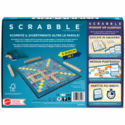 Mattel Games SCRABBLE CORE WOOD - ITALIAN - Vista aggiuntiva 3