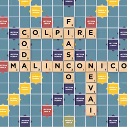 Mattel Games SCRABBLE CORE WOOD - ITALIAN - Vista aggiuntiva 5