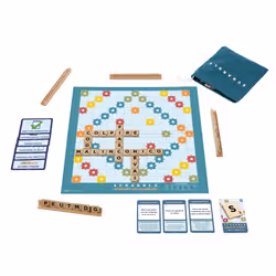 Mattel Games SCRABBLE CORE WOOD - ITALIAN - Vista aggiuntiva 6
