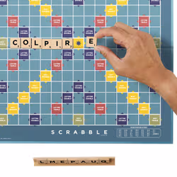 Mattel Games SCRABBLE CORE WOOD - ITALIAN - Vista aggiuntiva 8