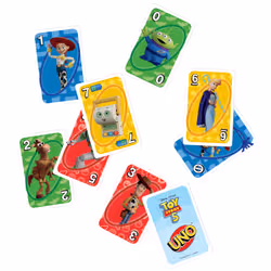 Games JLN03 gioco da tavolo UNO Disney Pixar Toy Story Carta da gioco Sostituzione - Vista aggiuntiva 3