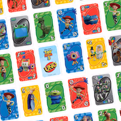 Games JLN03 gioco da tavolo UNO Disney Pixar Toy Story Carta da gioco Sostituzione - Vista aggiuntiva 4