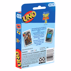 Games JLN03 gioco da tavolo UNO Disney Pixar Toy Story Carta da gioco Sostituzione - Vista aggiuntiva 5