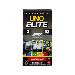 Games UNO Elite Formula 1 2025 Core Edition Espansione del gioco di carte Sostituzione