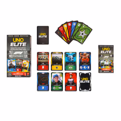 Games UNO Elite Formula 1 2025 Core Edition Espansione del gioco di carte Sostituzione - Vista aggiuntiva 2